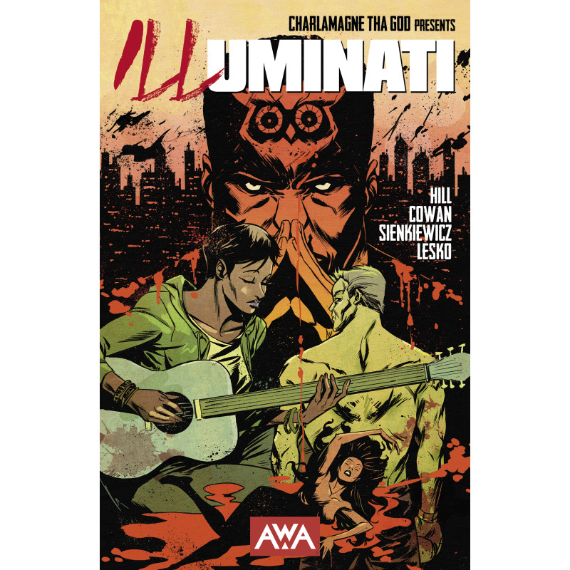 CHARLAMAGNE THE GOD PRESENTS ILLUMINATI TP (MR)