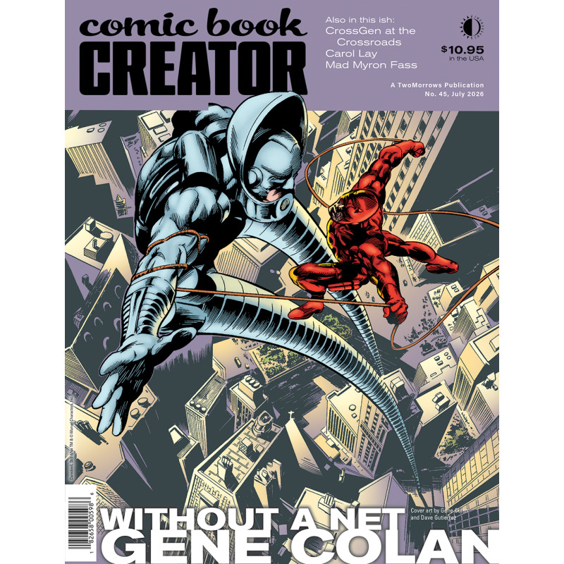 COMIC BOOK CREATOR 45