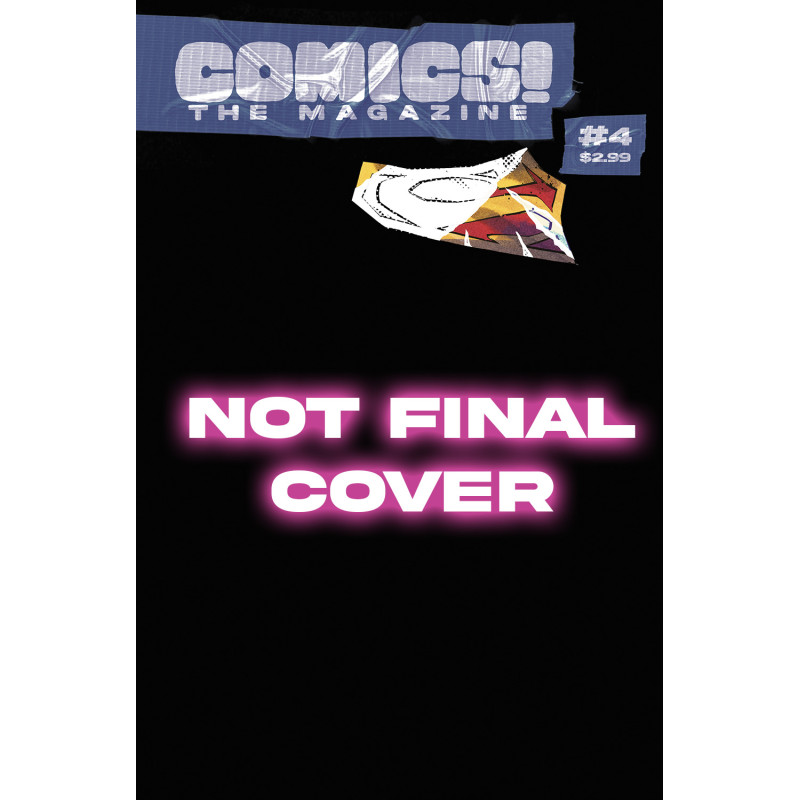 COMICS THE MAGAZINE 4 CVR A RICO RENZI SUPERGIRL & LOBO (BUNDLE OF 25) (NET)