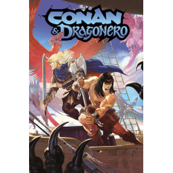 CONAN AND DRAGONERO 2 (OF 7) CVR B LORENZO NUTI VAR (MR)