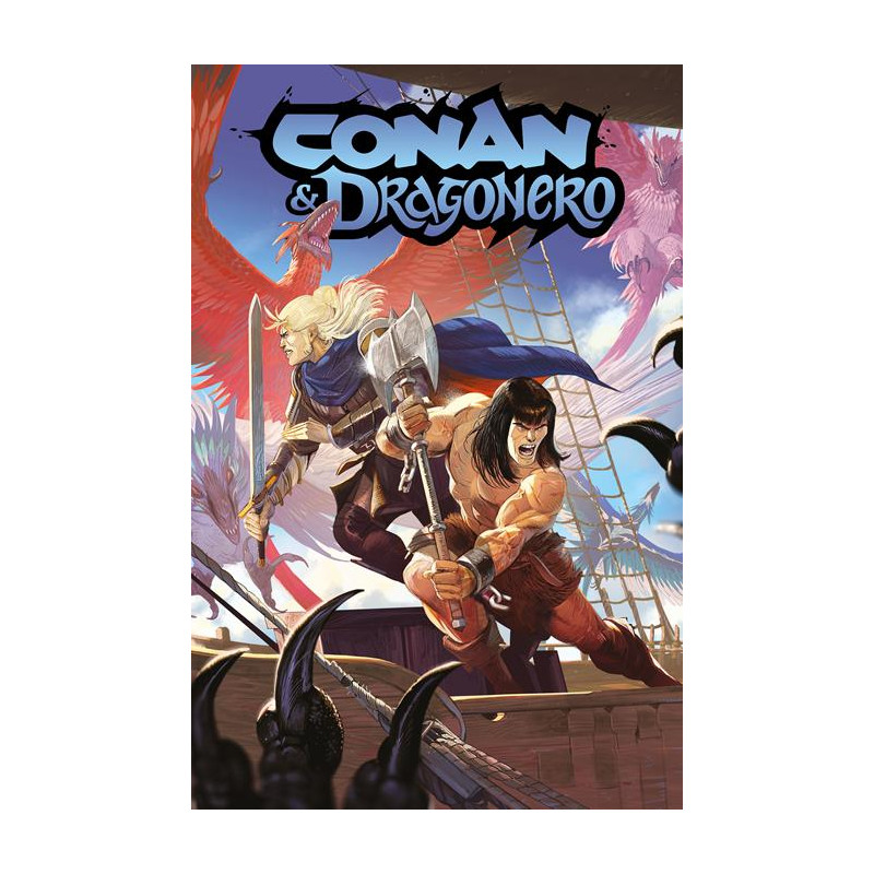 CONAN AND DRAGONERO 2 (OF 7) CVR B LORENZO NUTI VAR (MR)