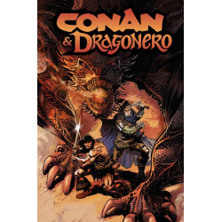 CONAN AND DRAGONERO 2 (OF 7) CVR C FERNANDO DAGNINO FOIL VAR (MR)