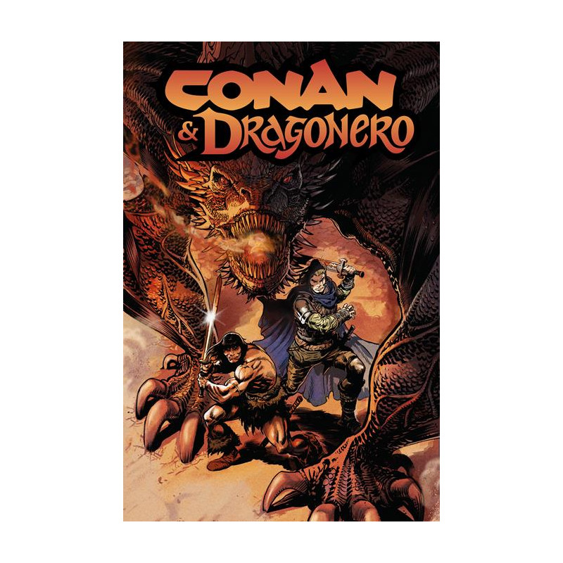 CONAN AND DRAGONERO 2 (OF 7) CVR C FERNANDO DAGNINO FOIL VAR (MR)