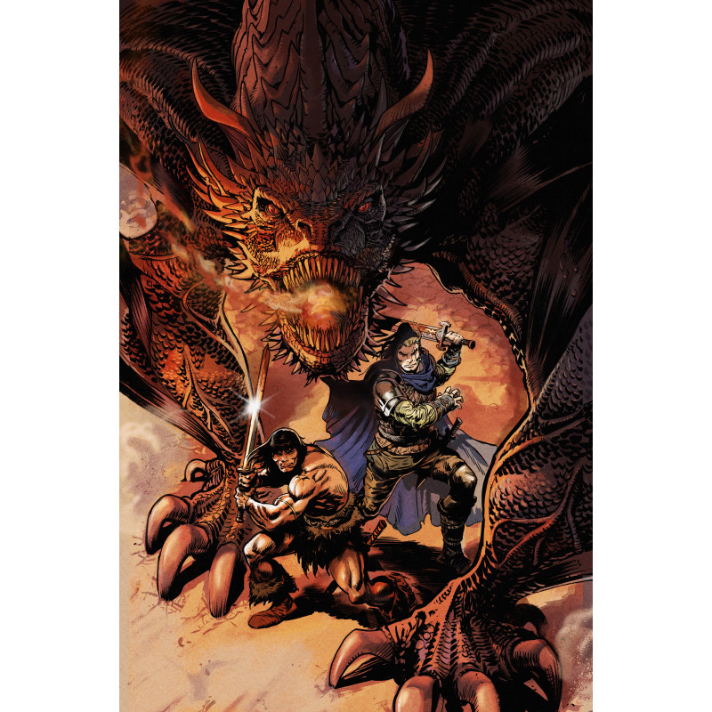 CONAN AND DRAGONERO 2 (OF 7) CVR D FERNANDO DAGNINO VIRGIN VAR (MR)