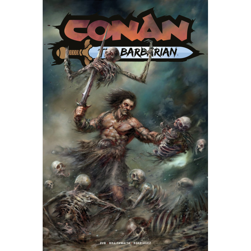 CONAN THE BARBARIAN 32 CVR A NICK PERCIVAL (MR)