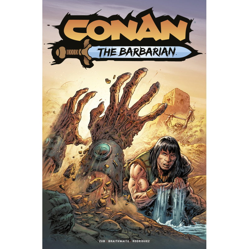 CONAN THE BARBARIAN 32 CVR B DOUG BRAITHWAITE VAR (MR)