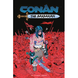 CONAN THE BARBARIAN 32 CVR C CROM VAR (MR)