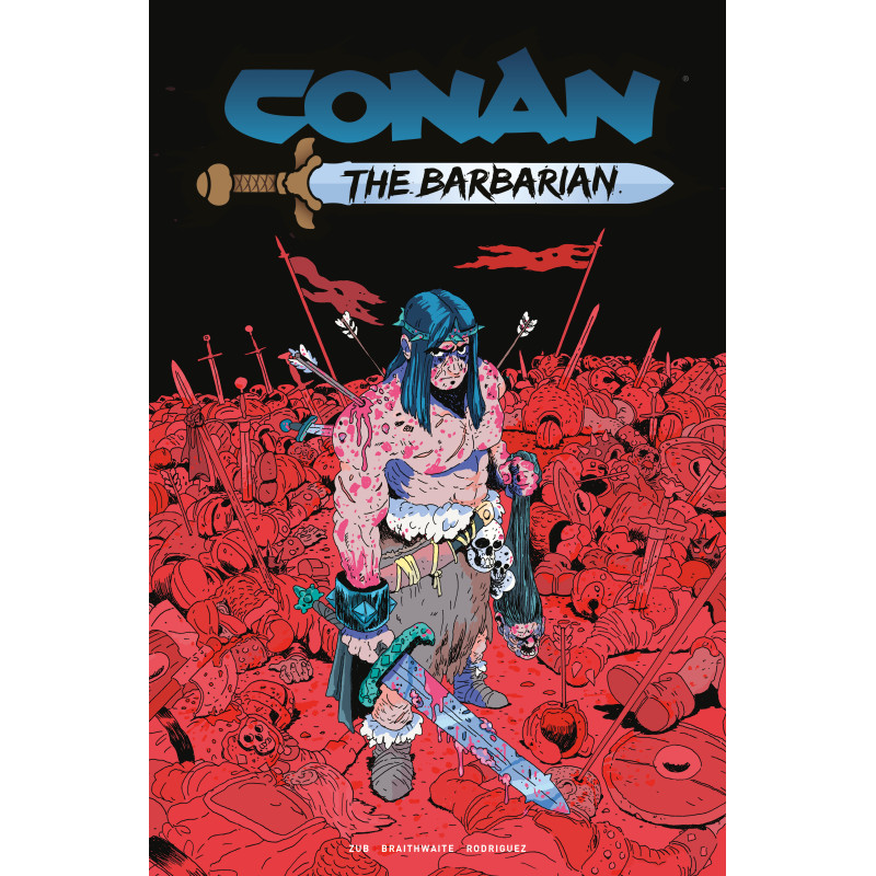 CONAN THE BARBARIAN 32 CVR C CROM VAR (MR)