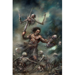 CONAN THE BARBARIAN 32 CVR E NICK PERCIVAL VIRGIN CARDSTOCK VAR (MR)