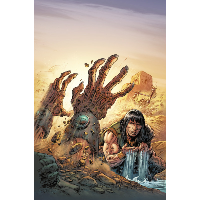 CONAN THE BARBARIAN 32 CVR F DOUG BRAITHWAITE VIRGIN VAR (MR)