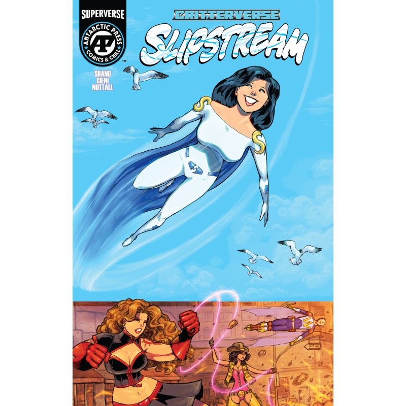 CRITTERVERSE PRESENTS 4 (OF 4) SLIPSTREAM CVR A OWEN GIENI