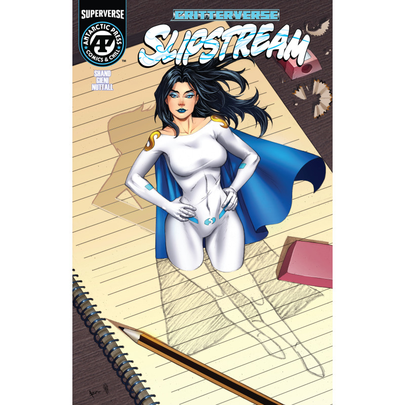 CRITTERVERSE PRESENTS 4 (OF 4) SLIPSTREAM CVR B IZONETO ADEMAR YLENIA DINAPOLI VAR