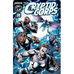 CRYPTID CORPS 2 (OF 6) CVR A WILL CONRAD & CLAUDIO NUNES