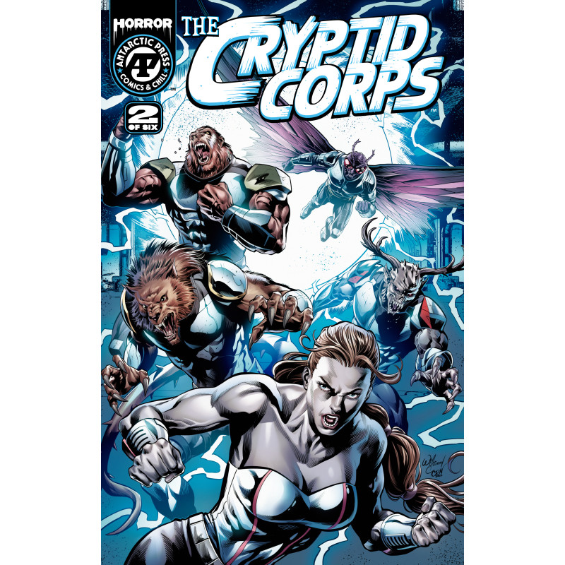 CRYPTID CORPS 2 (OF 6) CVR A WILL CONRAD & CLAUDIO NUNES