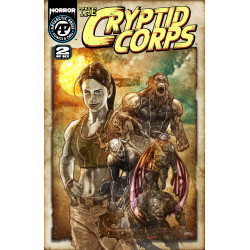 CRYPTID CORPS 2 (OF 6) CVR B ERWIN J ARROZA VAR