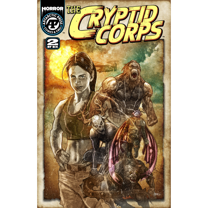 CRYPTID CORPS 2 (OF 6) CVR B ERWIN J ARROZA VAR