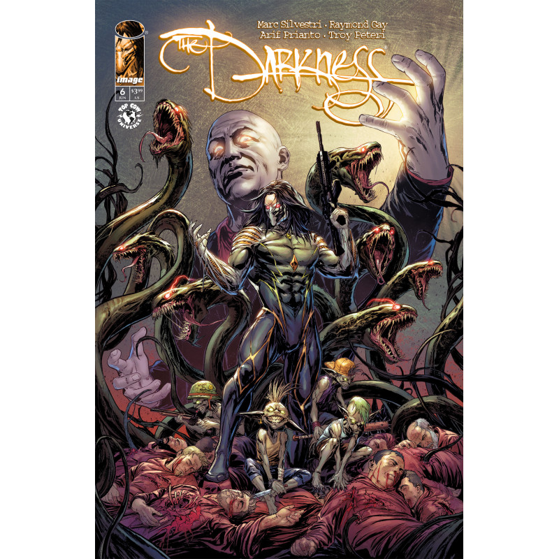 DARKNESS 6 (2025) CVR A RAYMOND GAY & ARIF PRIANTO