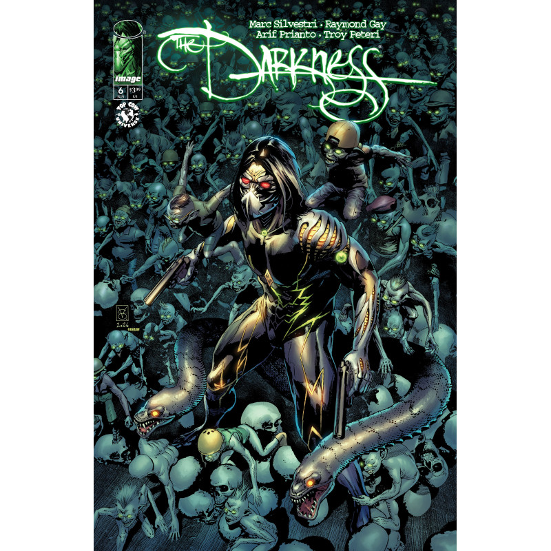 DARKNESS 6 CVR B VALERIO GIANGIORDANO & GIBRAN FERDIAN VAR