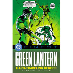 DC FINEST GREEN LANTERN HARD-TRAVELING HEROES TP
