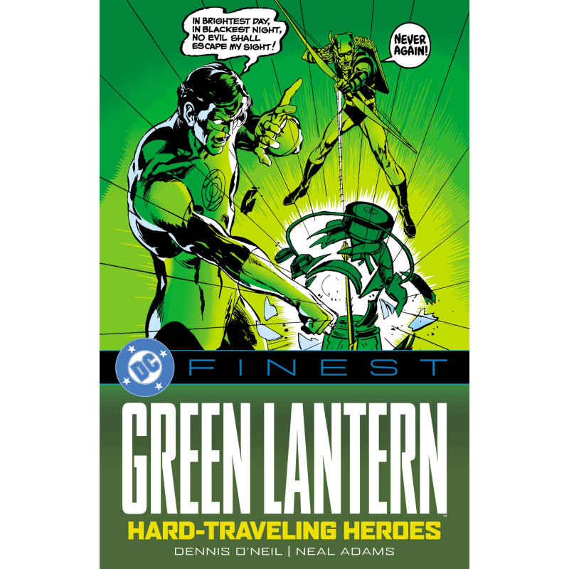 DC FINEST GREEN LANTERN HARD-TRAVELING HEROES TP