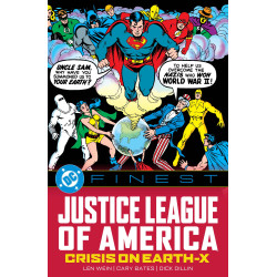 DC FINEST JUSTICE LEAGUE OF AMERICA CRISIS ON EARTH-X TP