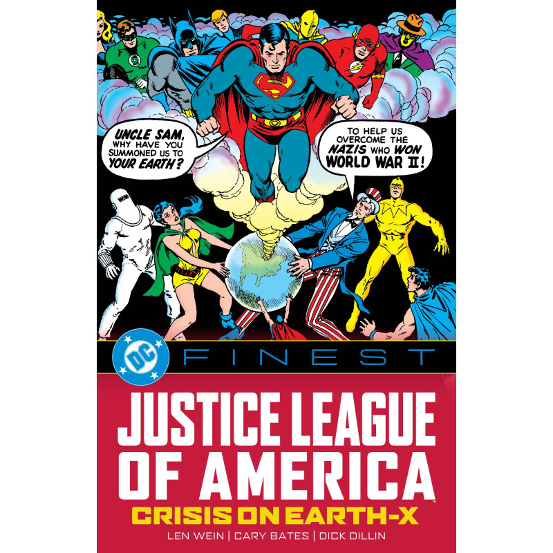 DC FINEST JUSTICE LEAGUE OF AMERICA CRISIS ON EARTH-X TP