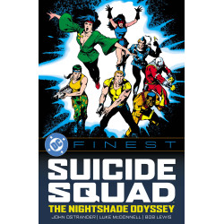 DC FINEST SUICIDE SQUAD THE NIGHTSHADE ODYSSEY TP