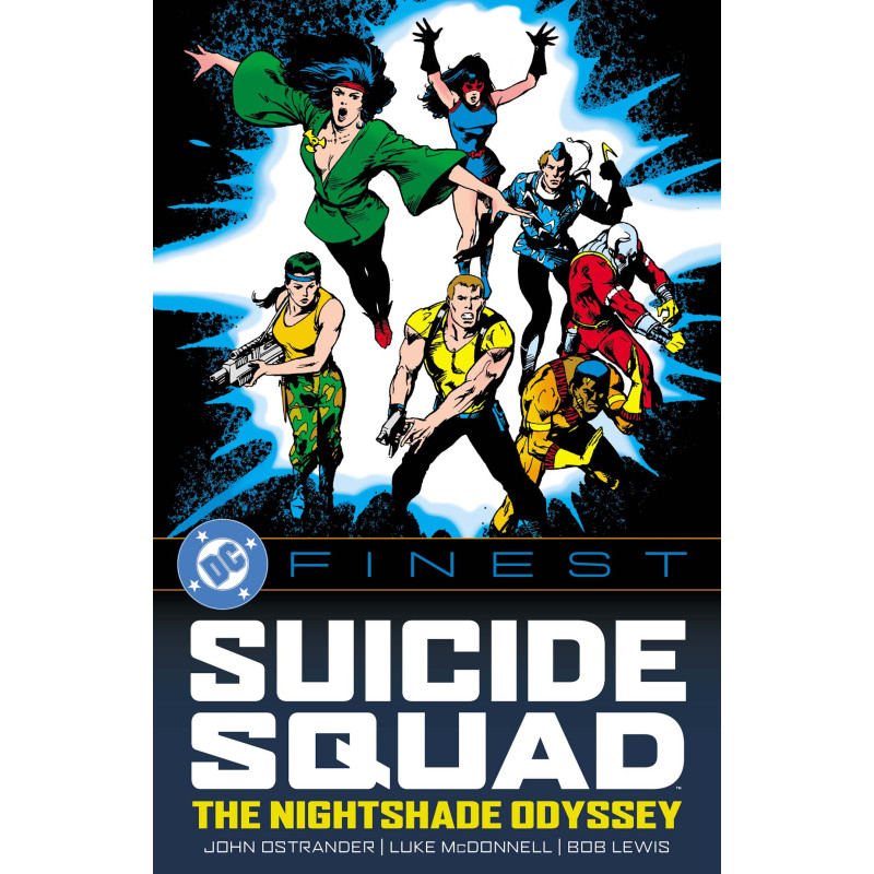 DC FINEST SUICIDE SQUAD THE NIGHTSHADE ODYSSEY TP