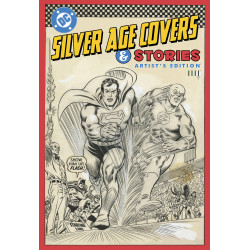 DC SILVER AGE COVERS AND STORIES ARTISTS EDITION HC DIRECT MARKET EXCLUSIVE
