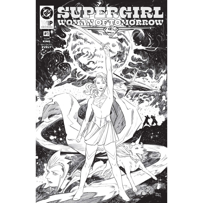 DC W.I.P. SUPERGIRL WOMAN OF TOMORROW 1
