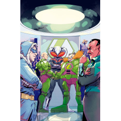 DC X SONIC THE HEDGEHOG THE METAL LEGION 2 (OF 5) CVR A PABLO M COLLAR