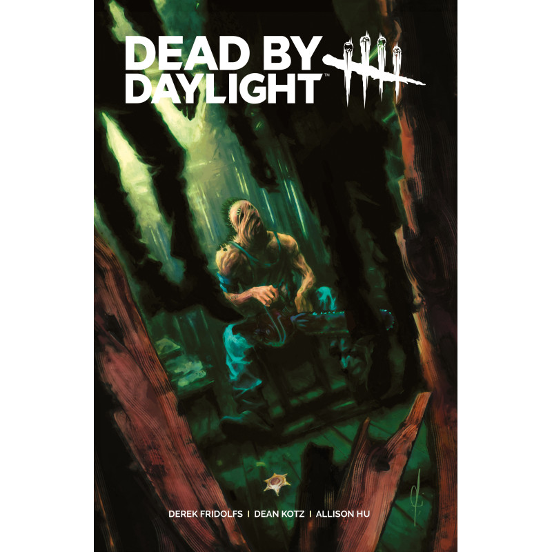 DEAD BY DAYLIGHT THE HILLBILLY 3 (OF 4) CVR A ANDREA OLIMPIERI (MR)