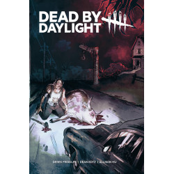 DEAD BY DAYLIGHT THE HILLBILLY 3 (OF 4) CVR B LIZZIE STYLES VAR (MR)