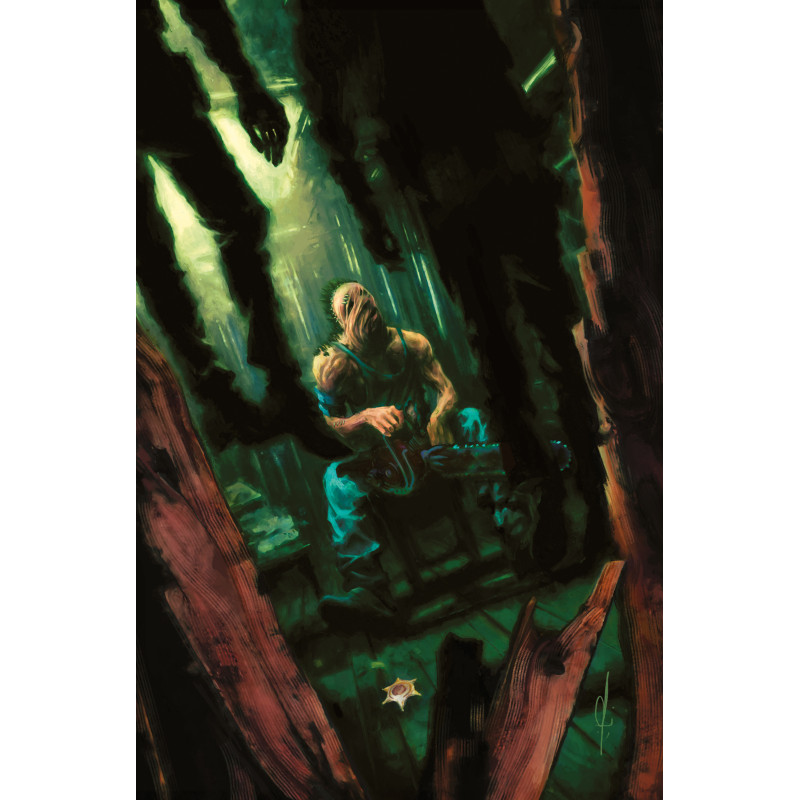 DEAD BY DAYLIGHT THE HILLBILLY 3 (OF 4) CVR D ANDREA OLIMPIERI VIRGIN CARSTOCK VAR (MR)