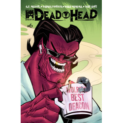 DEAD HEAD 6 CVR A GABRIEL FONSECA (MR)