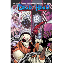 DEAD HEAD 6 CVR B INC 5 COPY RYAN G BROWNE UNLOCK VAR (MR)
