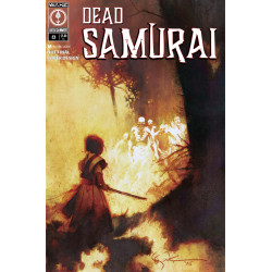 DEAD SAMURAI 8 CVR A BILL SIENKIEWICZ (MR)
