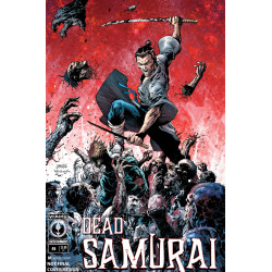 DEAD SAMURAI 8 CVR B JIM LEE VAR (MR)