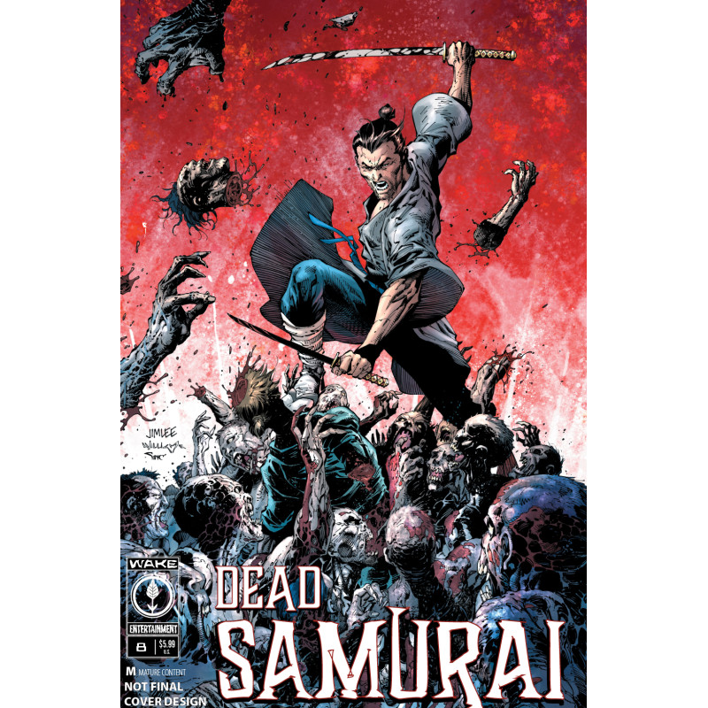 DEAD SAMURAI 8 CVR B JIM LEE VAR (MR)