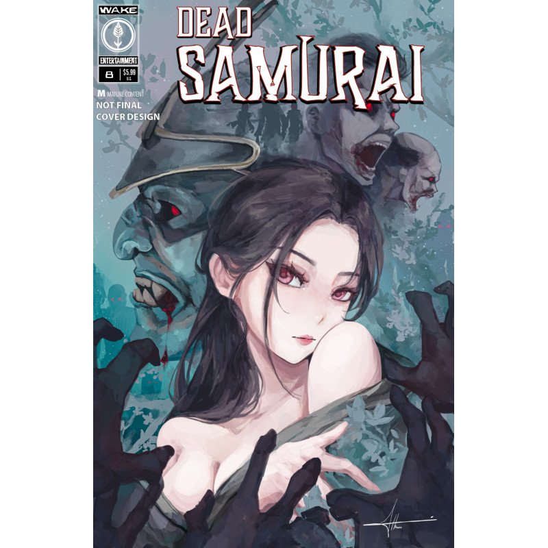 DEAD SAMURAI 8 CVR C JEFFREY THAI VAR (MR)