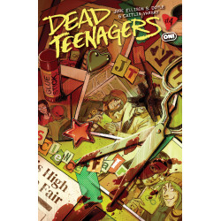 DEAD TEENAGERS 4 (OF 5) CVR A NAOMI FRANQ