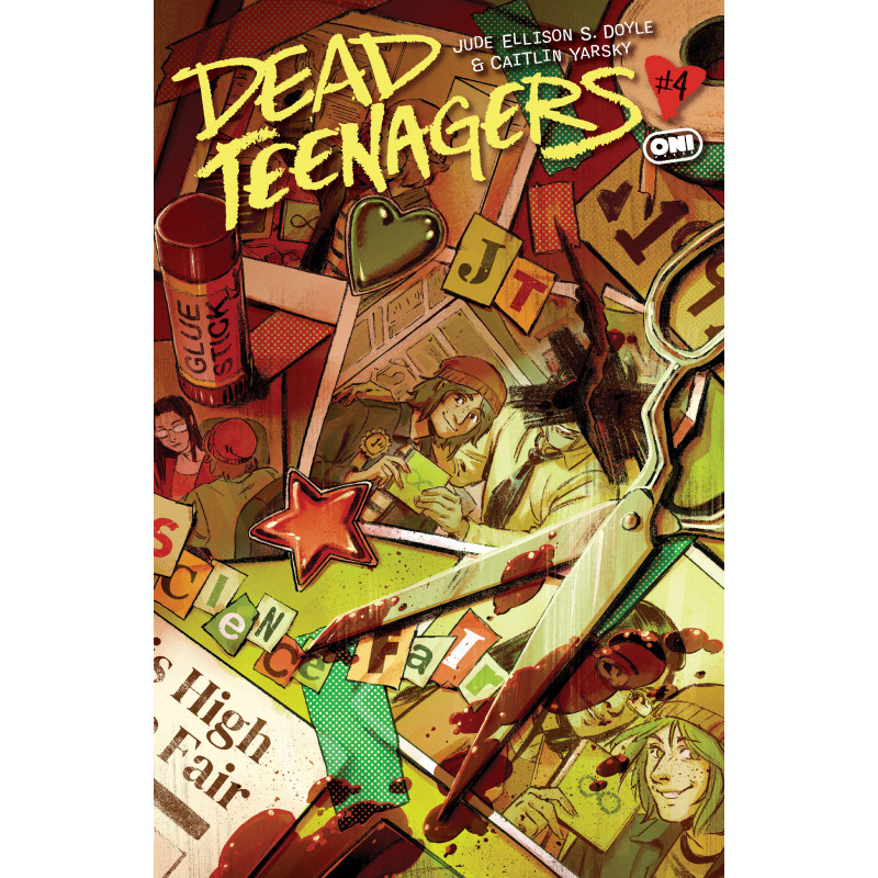 DEAD TEENAGERS 4 (OF 5) CVR A NAOMI FRANQ