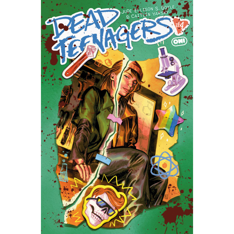 DEAD TEENAGERS 4 (OF 5) CVR B KEYLA VALERIO VAR