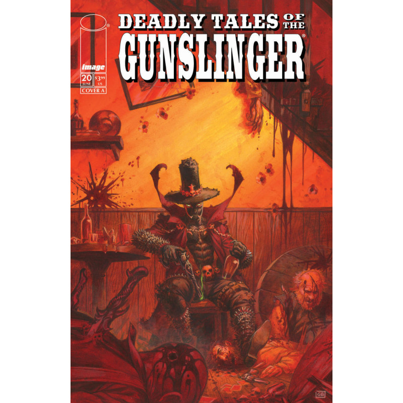 DEADLY TALES OF THE GUNSLINGER SPAWN 20 CVR A GIANENRICO BONACORSI