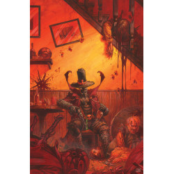 DEADLY TALES OF THE GUNSLINGER SPAWN 20 CVR B GIANENRICO BONACORSI VIRGIN VAR