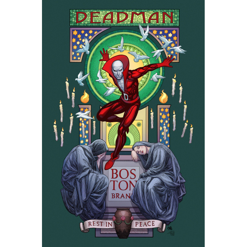 DEADMAN 1 (OF 6) CVR B FRANK CHO CARD STOCK VAR