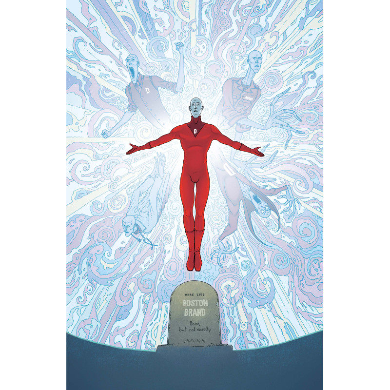 DEADMAN 1 (OF 6) CVR E MARTIN MORAZZO FOIL VAR