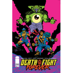 DEATH FIGHT FOREVER 5 (OF 5) CVR B ERWIN PAPA VAR (MR)