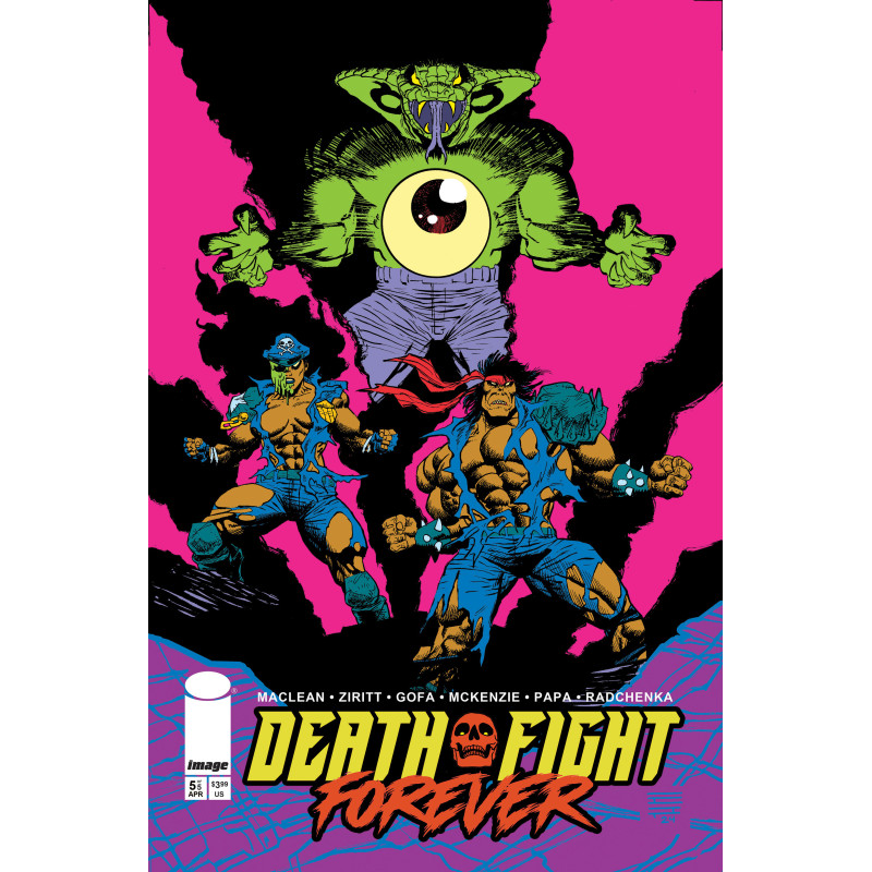 DEATH FIGHT FOREVER 5 (OF 5) CVR B ERWIN PAPA VAR (MR)