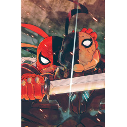 DEATHSTROKE THE TERMINATOR 4 CVR A CARMINE DI GIANDOMENICO